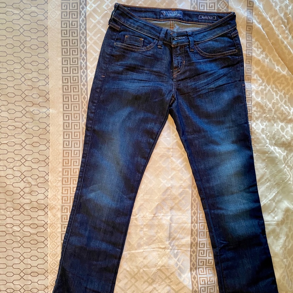 A jeans bought from Guess!